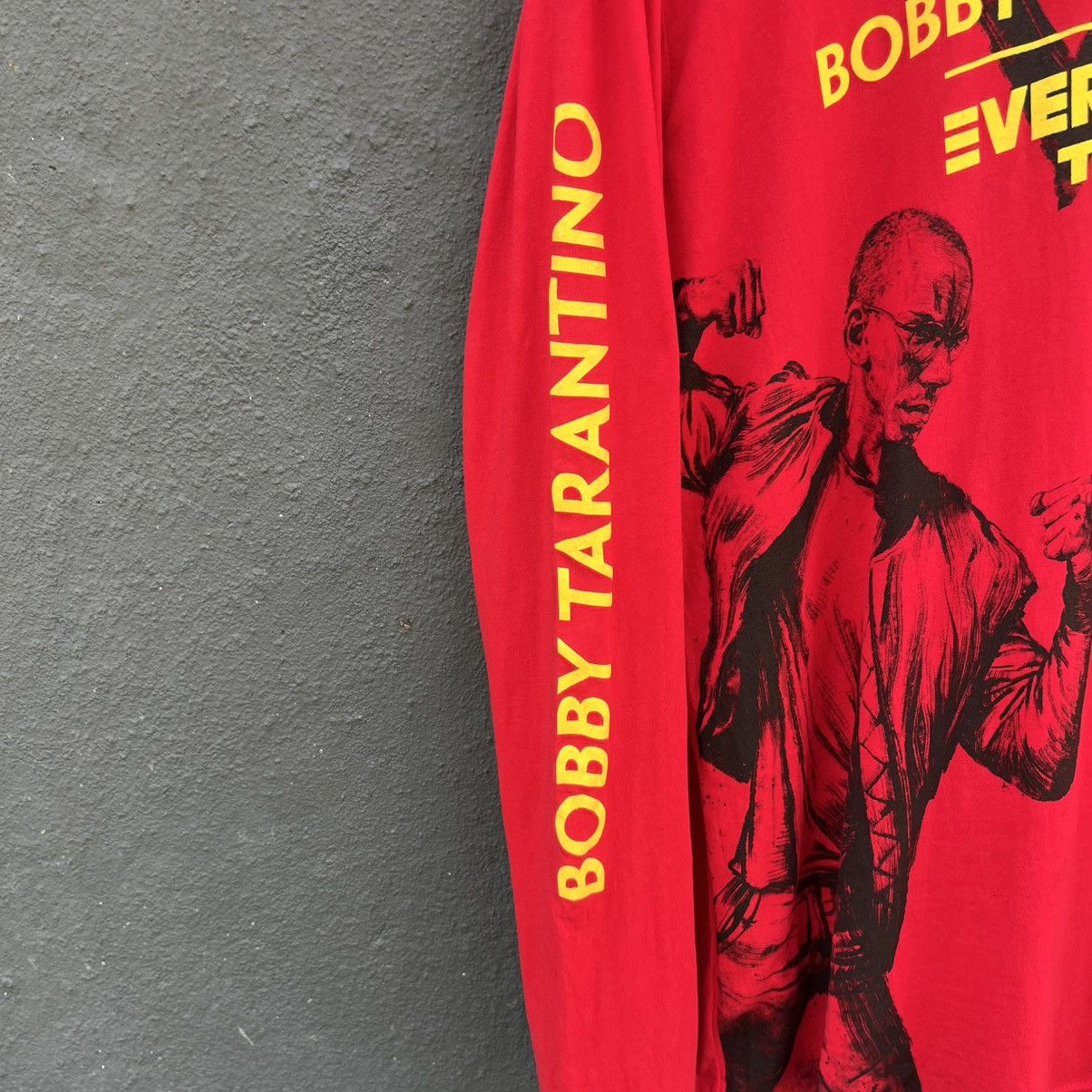 Rap Tees Thrashed The Bobby Tarantino Vs Everbody Tour Logic Rap Tee Size US XL / EU 56 / 4 - 3 Thumbnail