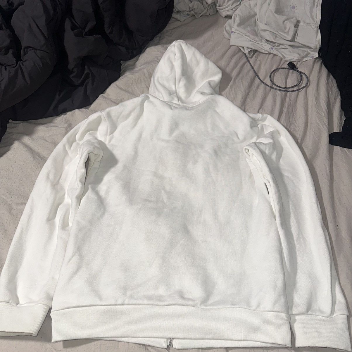 Eternal Eternal Artwear Cry of Christ Jesus Full Zip Up White Hoodie Size US S / EU 44-46 / 1 - 8 Thumbnail