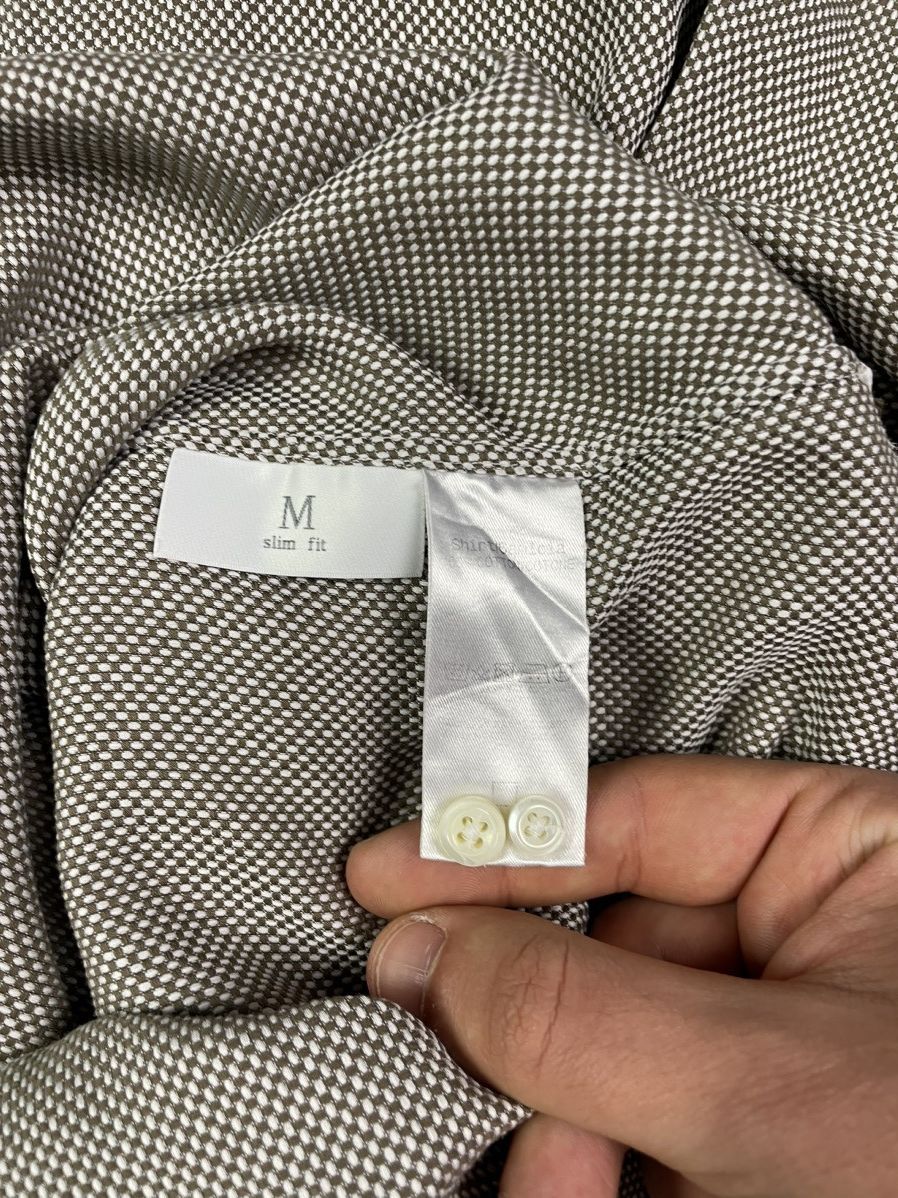 Ermenegildo Zegna Ermenegildo Zegna Button Up Shirt Size US M / EU 48-50 / 2 - 5 Thumbnail