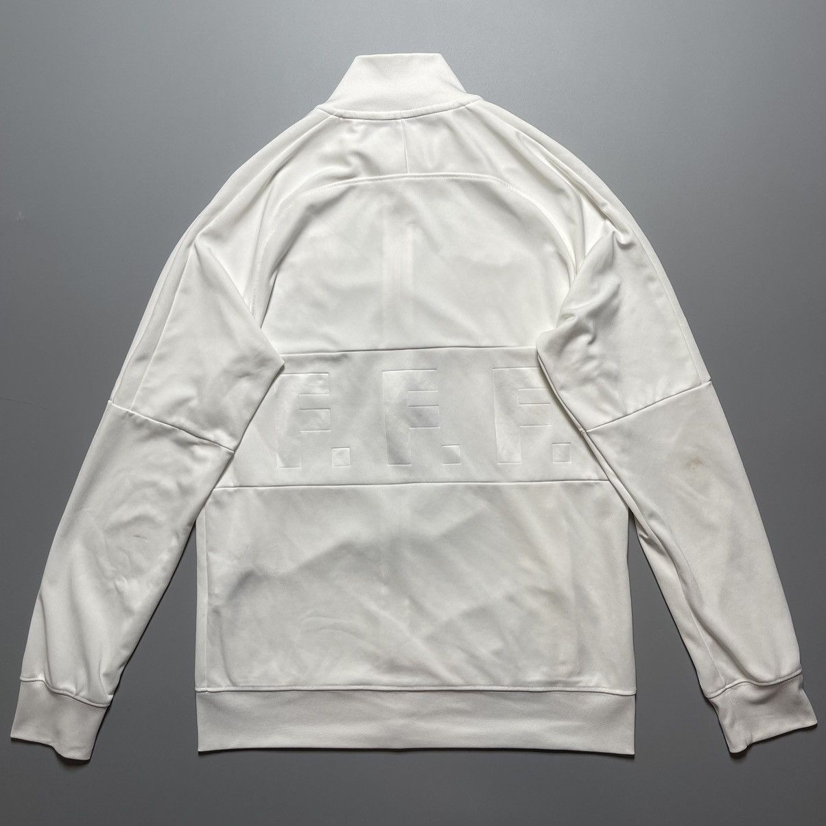 Nike × Vintage FRANCE NIKE 2020 EURO FOOTBALL TRAINING ANTHEM TRACK TOP Size US M / EU 48-50 / 2 - 9 Thumbnail