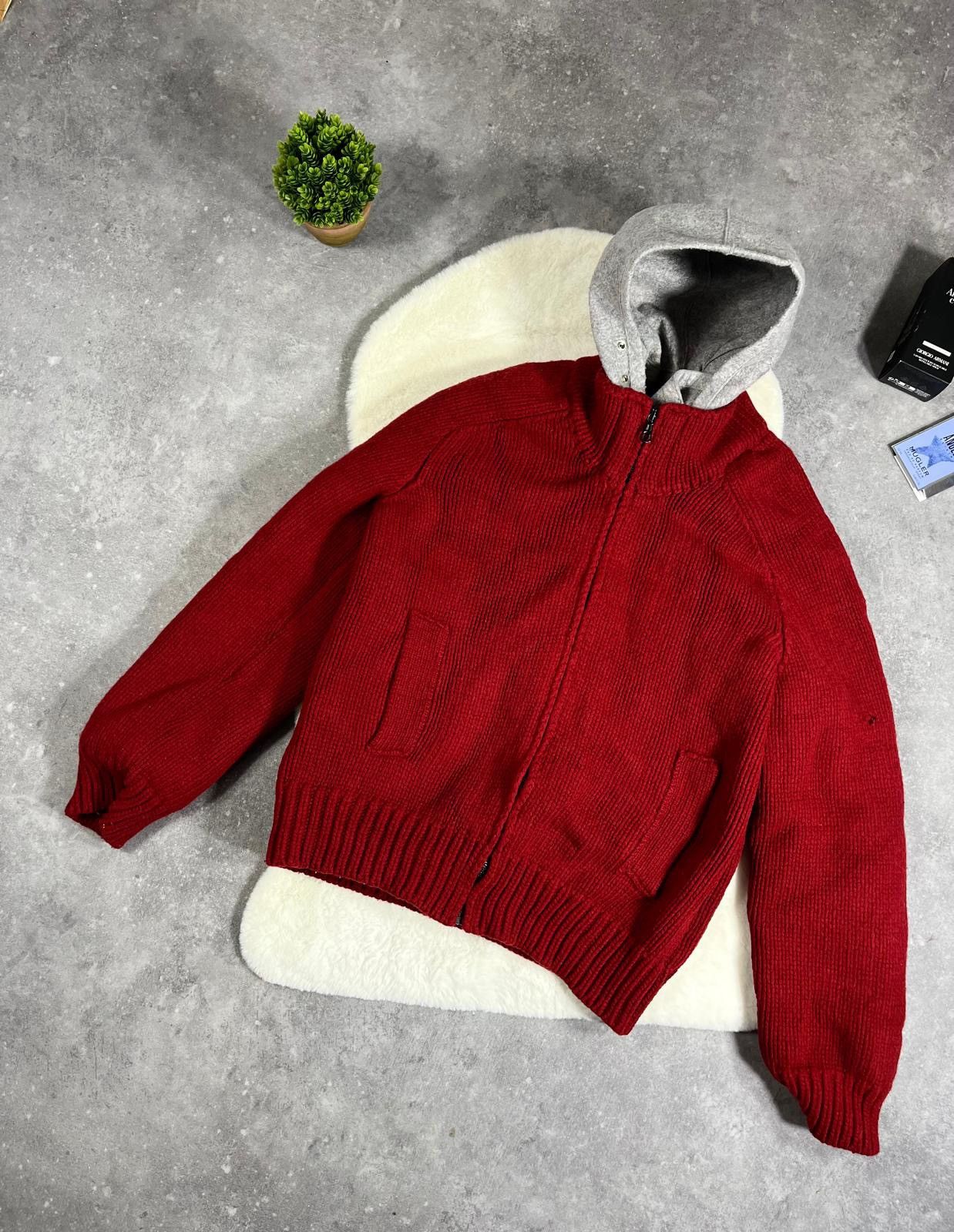 Massimo Osti × Stone Island Stone Island President AW04 Archive Jacket Knitwear Vintage Size US M / EU 48-50 / 2 - 4 Thumbnail