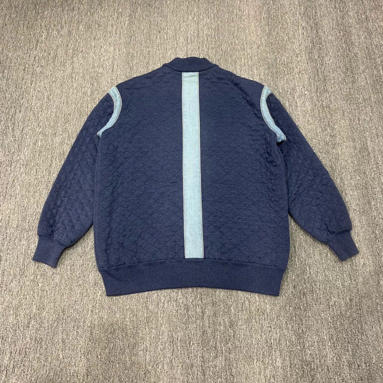 Chanel Chanel Crystal Button Denim-Cotton Puffer Women's 95 New Size XS / US 0-2 / IT 36-38 - 2 Thumbnail