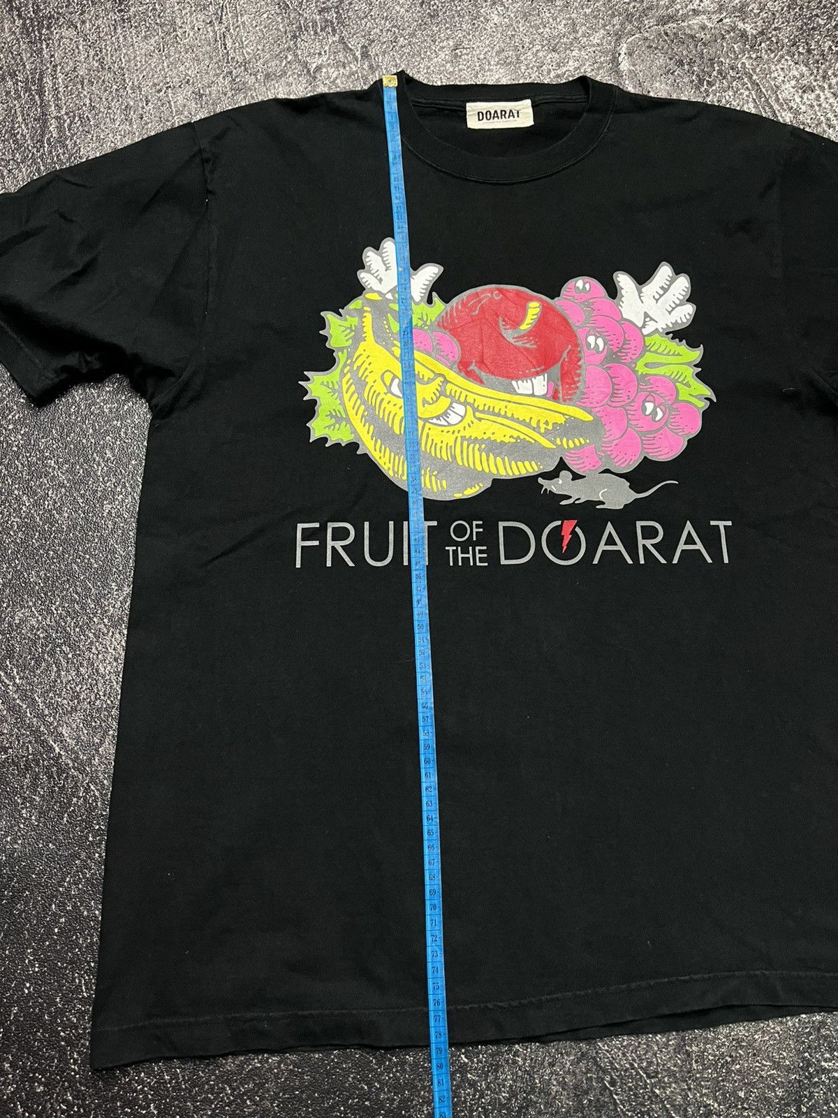 Japanese Brand Fruit Of The Doarat Black T-Shirts Size US XL / EU 56 / 4 - 4 Thumbnail