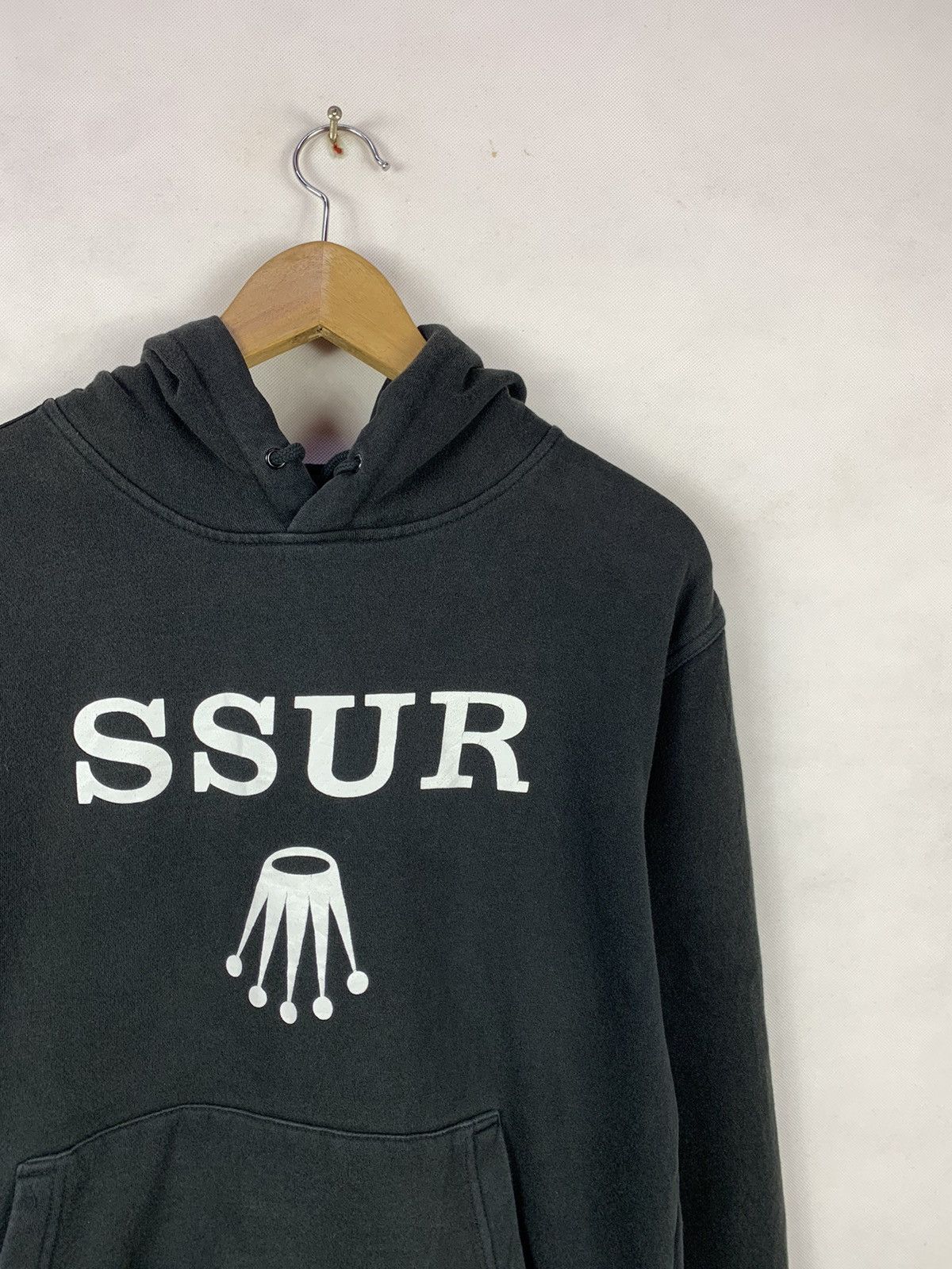SSUR Steals! SSUR Spellout Hoodie Sweater Size US S / EU 44-46 / 1 - 2 Thumbnail