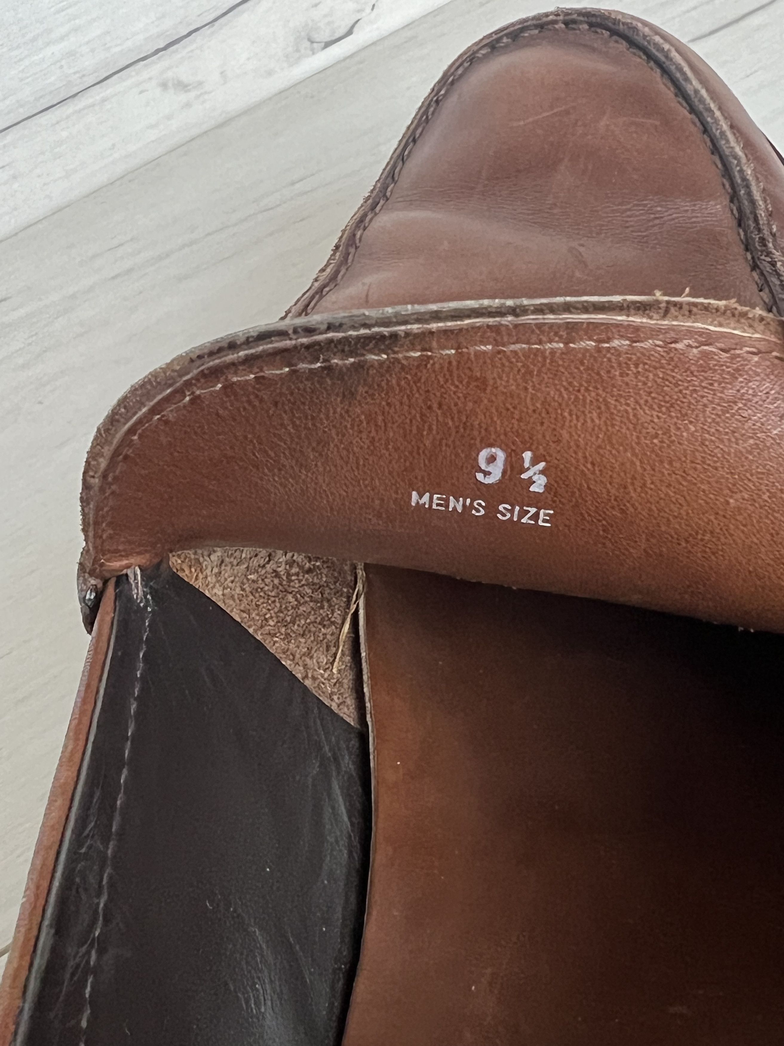 Tod's Tod’s Leather Penny Loafers Brown Made in Italy Men’s 9.5 Size US 10.5 / EU 43-44 - 7 Thumbnail