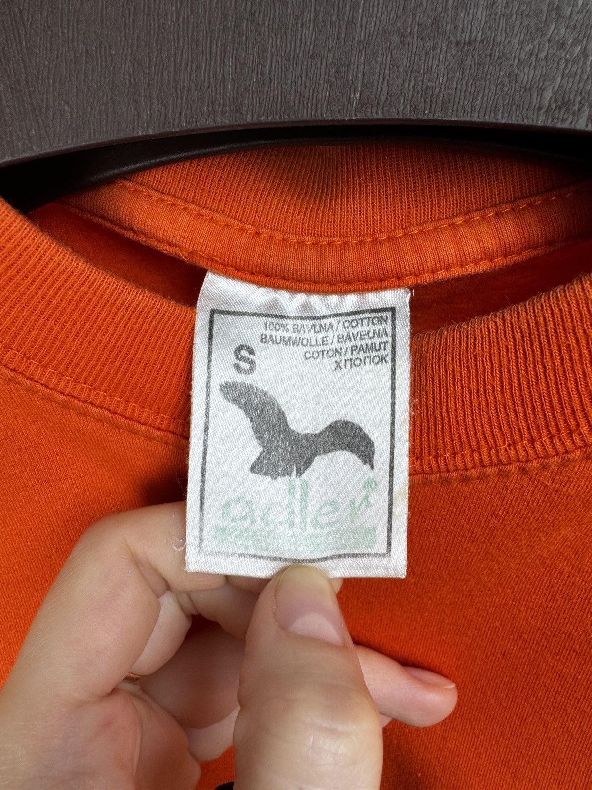Adler Adler vintage 00s Clockwork Orange ss tee shirt Size US S / EU 44-46 / 1 - 7 Thumbnail
