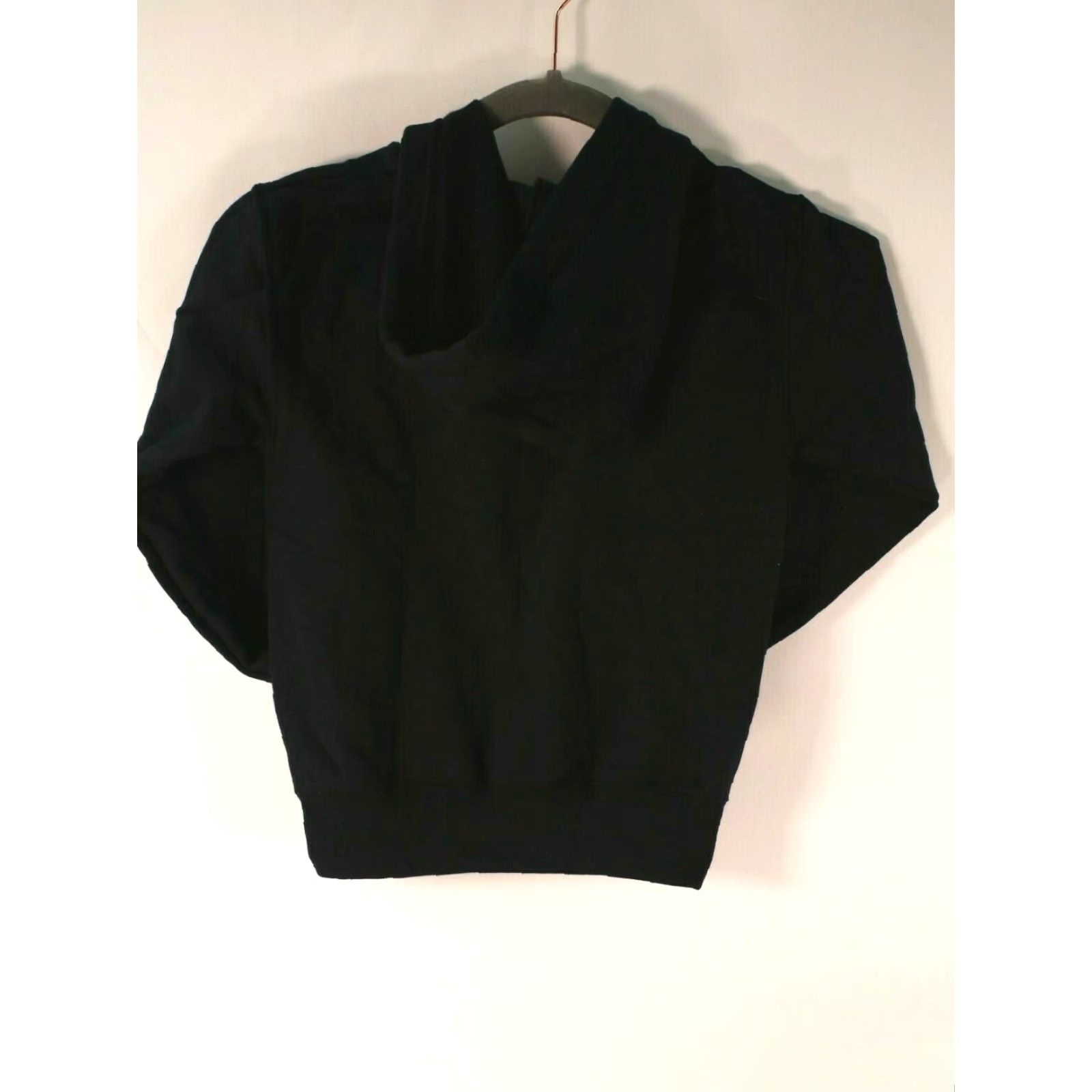 Jerzees VINTAGE? No. Jerzees Full Zip Nublend Hoodie Women’s Black S Regular Size Small Hooded Full Zip Pockets 3-Season Activewear Size S / US 4 / IT 40 - 4 Thumbnail