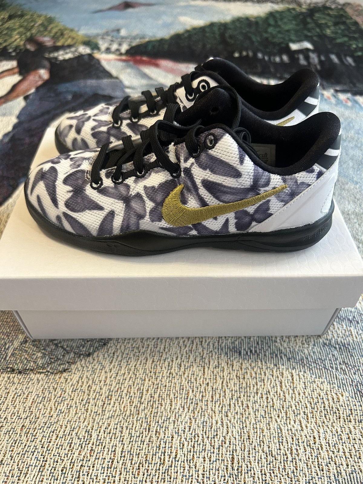 Nike Nike Kobe 8 Protro Pre School 13C Size US 13 / EU 46 - 2 Thumbnail