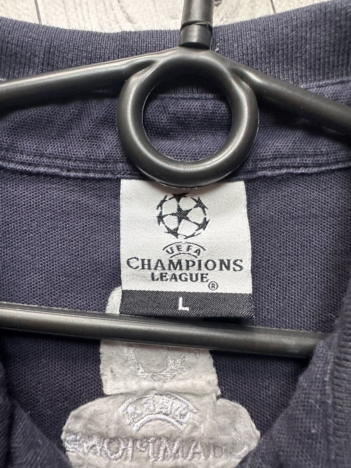 Chelsea Soccer × Vintage Vintage Chelsea Champions League soccer polo 2012 L Size US L / EU 52-54 / 3 - 3 Thumbnail