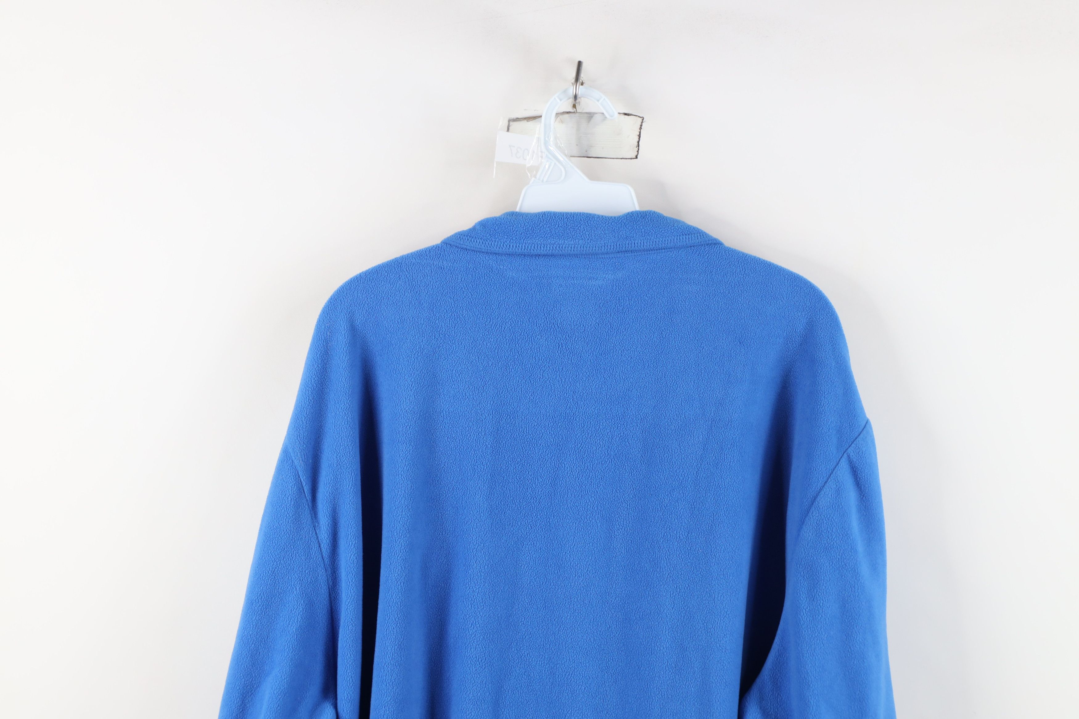 Vintage Y2K NFL Detroit Lions Football Half Zip Fleece Sweater Size US XXL / EU 58 / 5 - 12 Thumbnail
