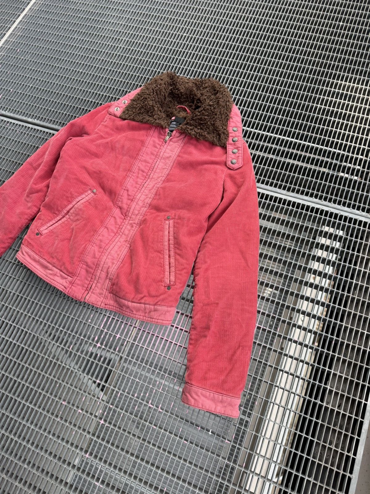 Diesel Vintage Diesel Long Neck Velvet Jacket Size M / US 6-8 / IT 42-44 - 5 Thumbnail