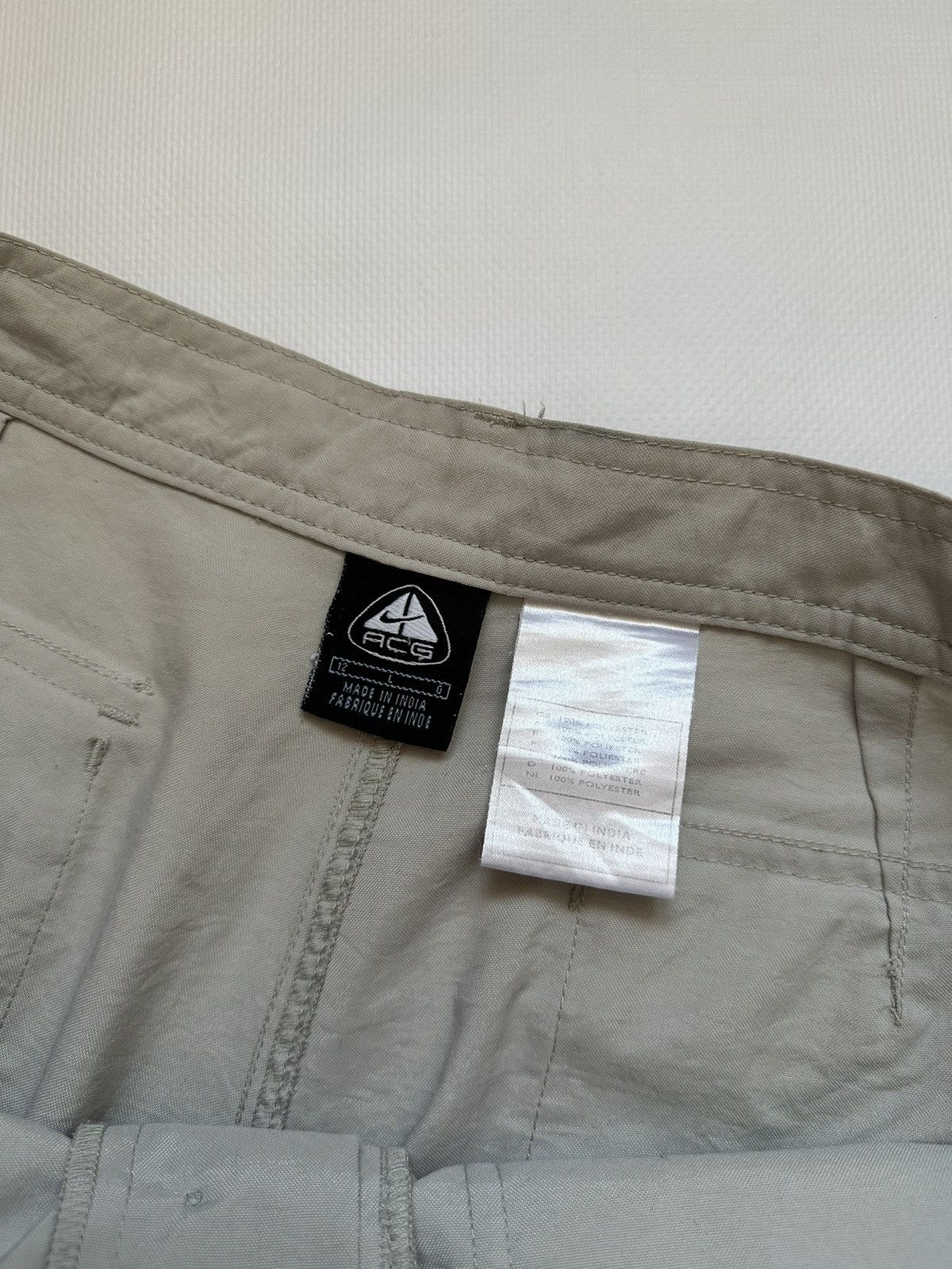 Nike ACG Nike ACG Cargo Pants/Shorts Transformers Vintage Size US 34 / EU 50 - 8 Thumbnail
