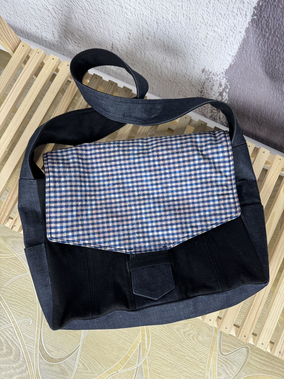 Handmade HANDMADE RARE JAPANESE STYLE MESSENGERBAG Size ONE SIZE - 1 Thumbnail