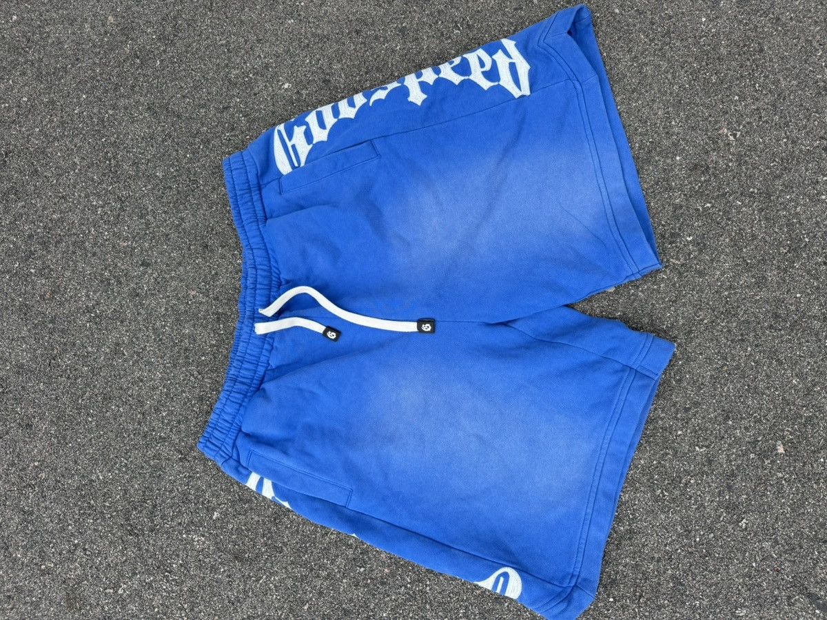 Godspeed Godspeed Courtside Shorts Blue Size US 38 / EU 54 - 1 Thumbnail