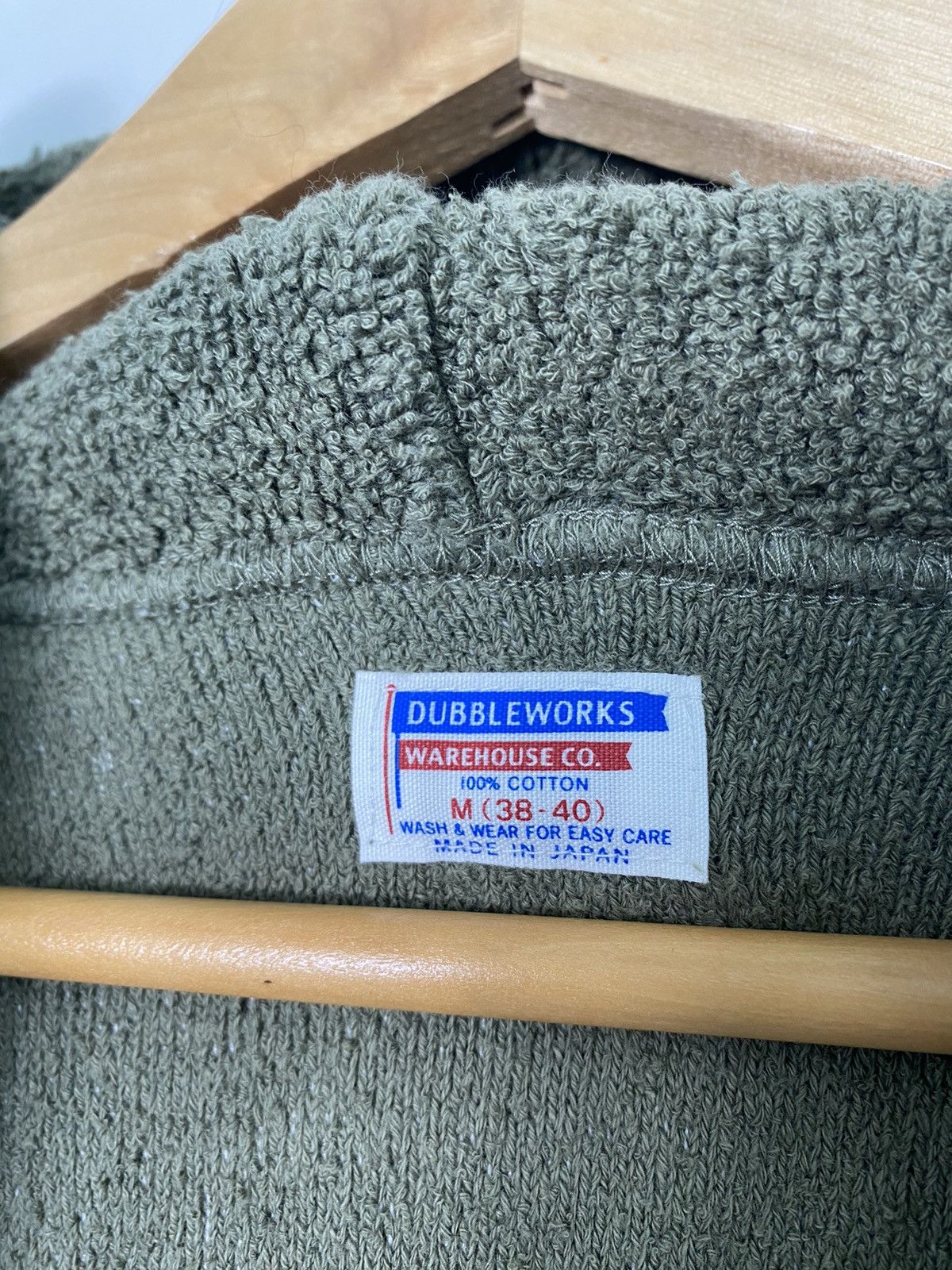 Warehouse & Co. Warehouse Co. Fleece terrycloth Hoodie Size US M / EU 48-50 / 2 - 4 Thumbnail