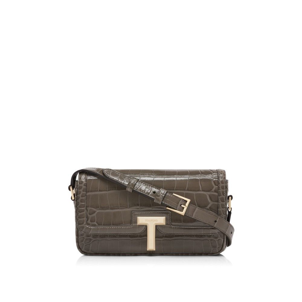 Tom Ford o1loc1c0825 L1832 Size: OS / Leather Mini Bag in Brown Size ONE SIZE - 1 Preview