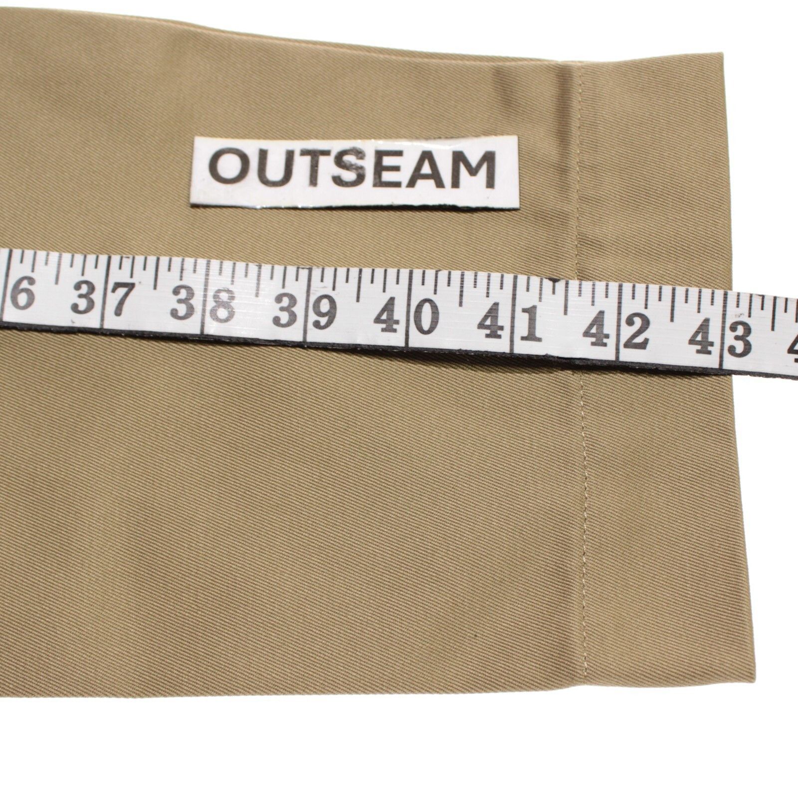 Incotex INCOTEX New with tags Chino Size 36 US In Beige Size US 36 / EU 52 - 7 Thumbnail
