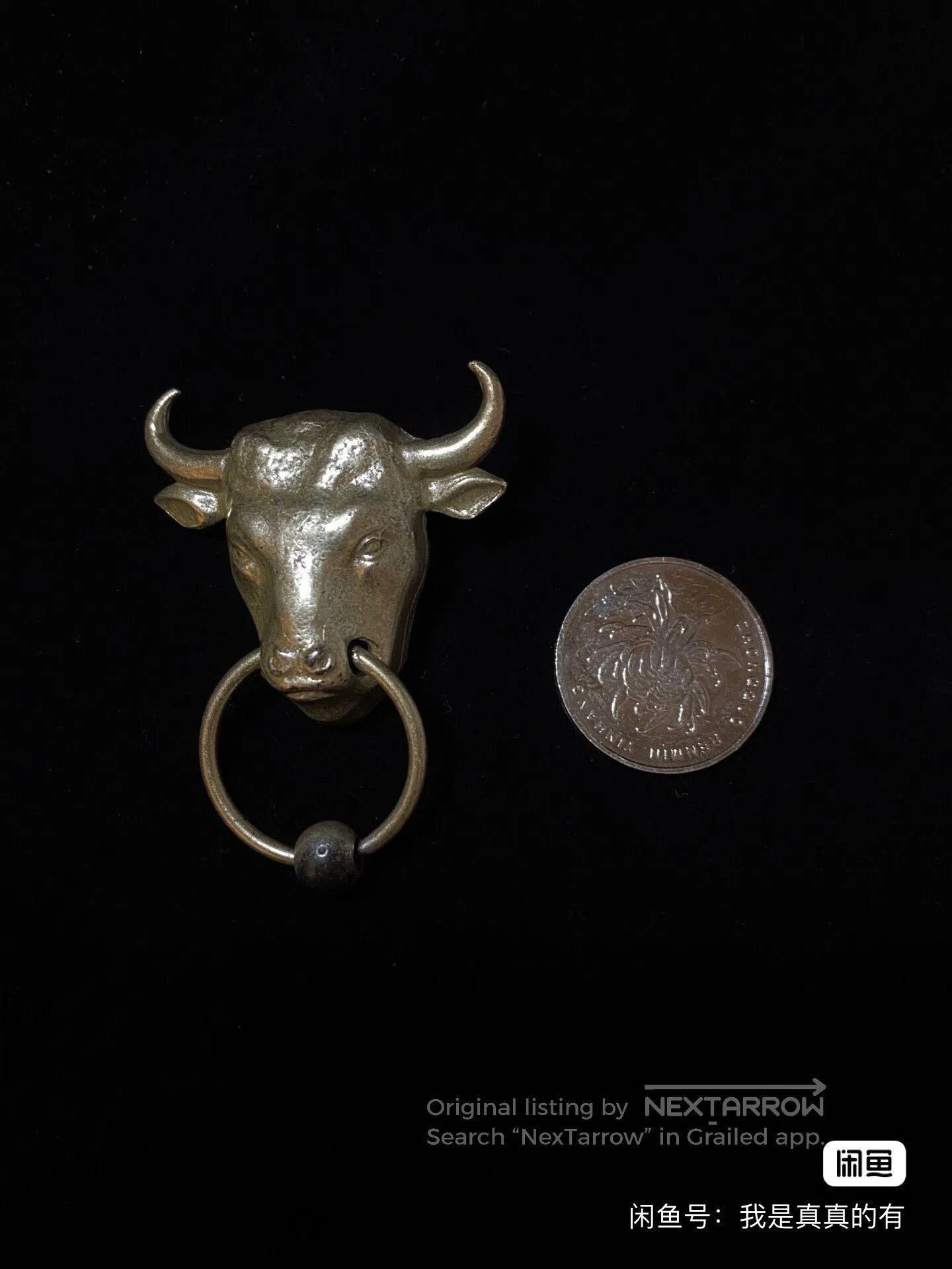 Jean Paul Gaultier Jean Paul Gaultier Bull Head Necklace. Size ONE SIZE - 7 Thumbnail