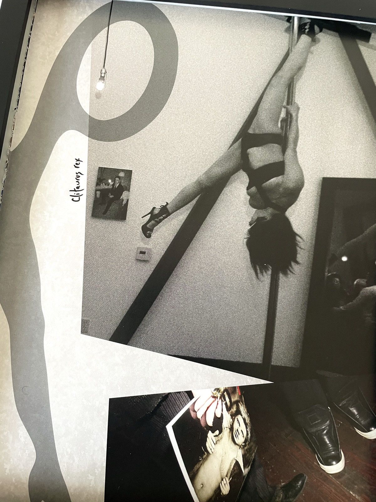 Chrome Hearts Chrome Hearts pole dancer Framed poster 11x14 Size ONE SIZE - 2 Thumbnail