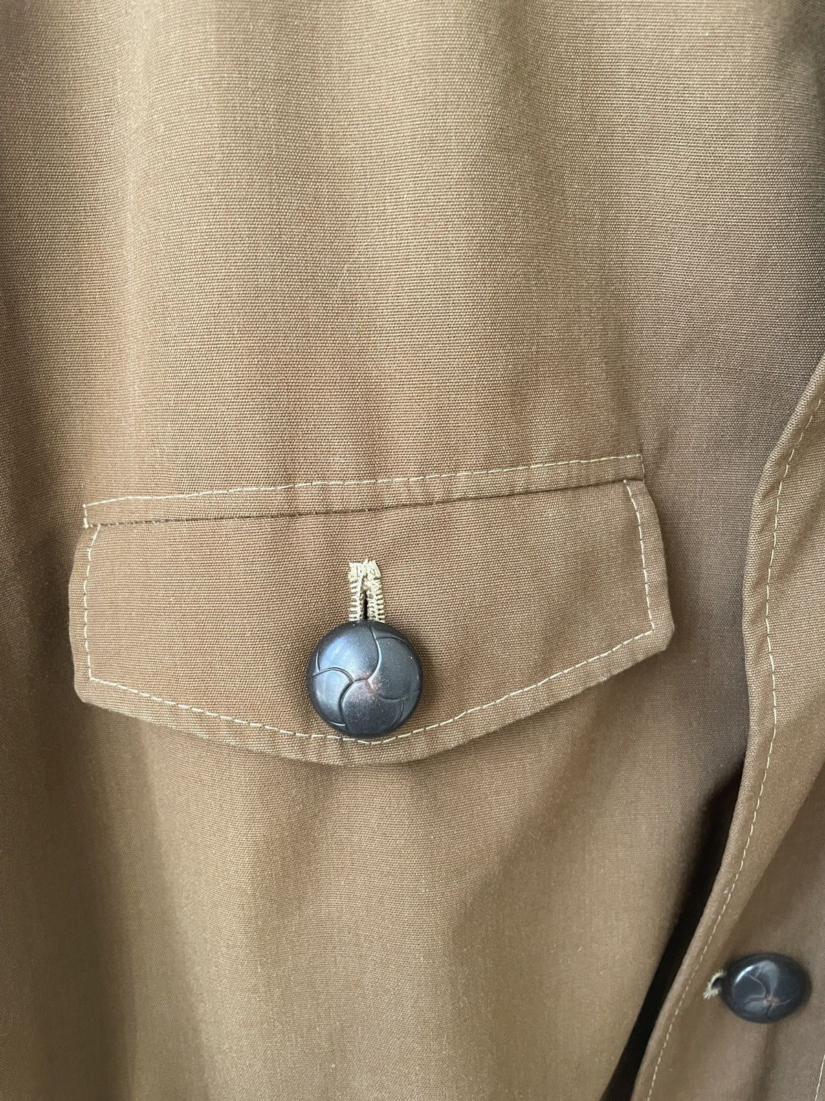 Vintage Vintage 60s Military Workwear Hooded Parka NOS Size US M / EU 48-50 / 2 - 11 Thumbnail
