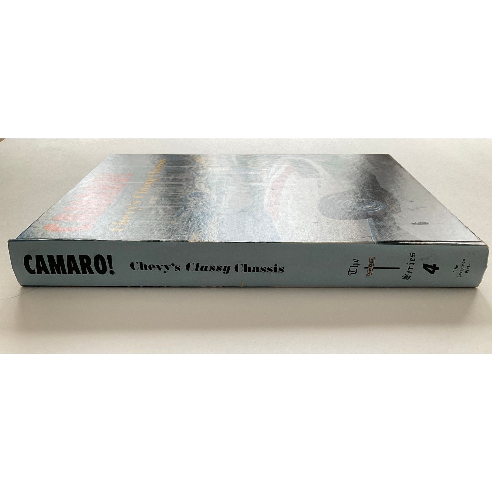 Other CAMARO! CHEVY’S CLASSY CHASSIS Book Vintage Size ONE SIZE - 7 Thumbnail