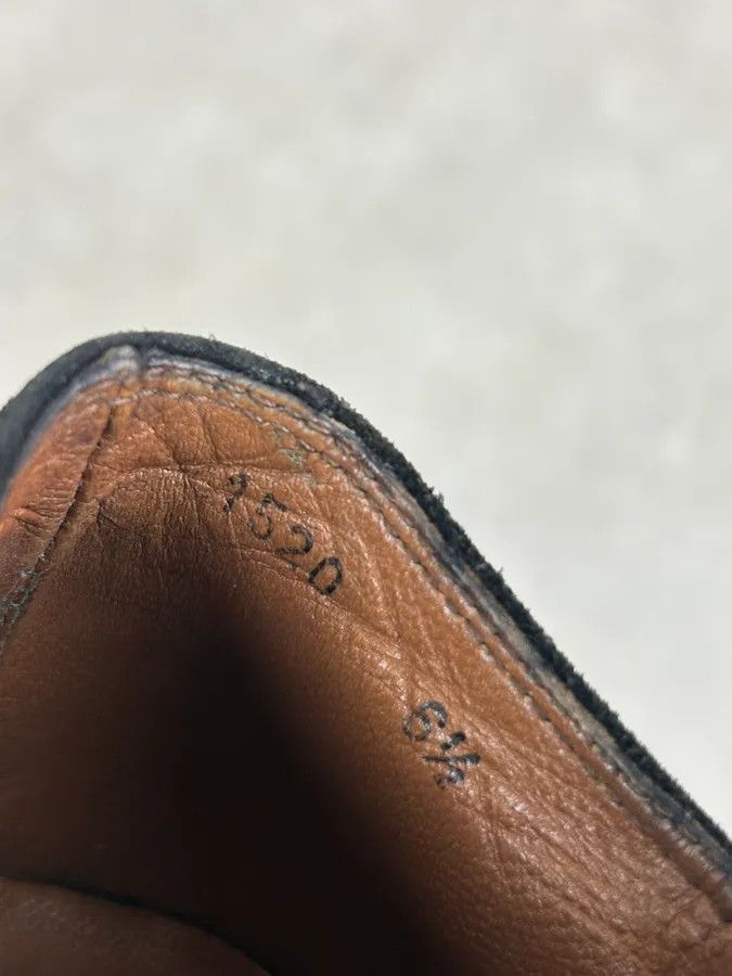 Vintage Cesare Paciotti Black Suede Loafer Boots Size US 7.5 / IT 37.5 - 8 Thumbnail