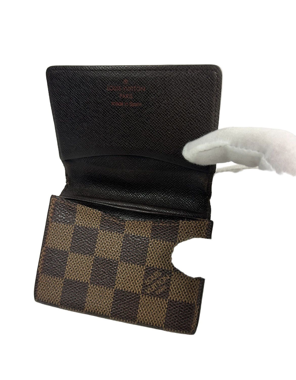 Louis Vuitton Louis Vuitton Damier Ebene Card Holder Size ONE SIZE - 2 Thumbnail