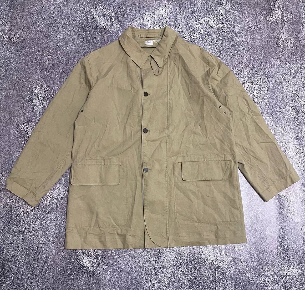 Image of C P Company x Massimo Osti C.p. Company Trench Coat Vintage Jacket Wool Lined, Men's (Size XL)