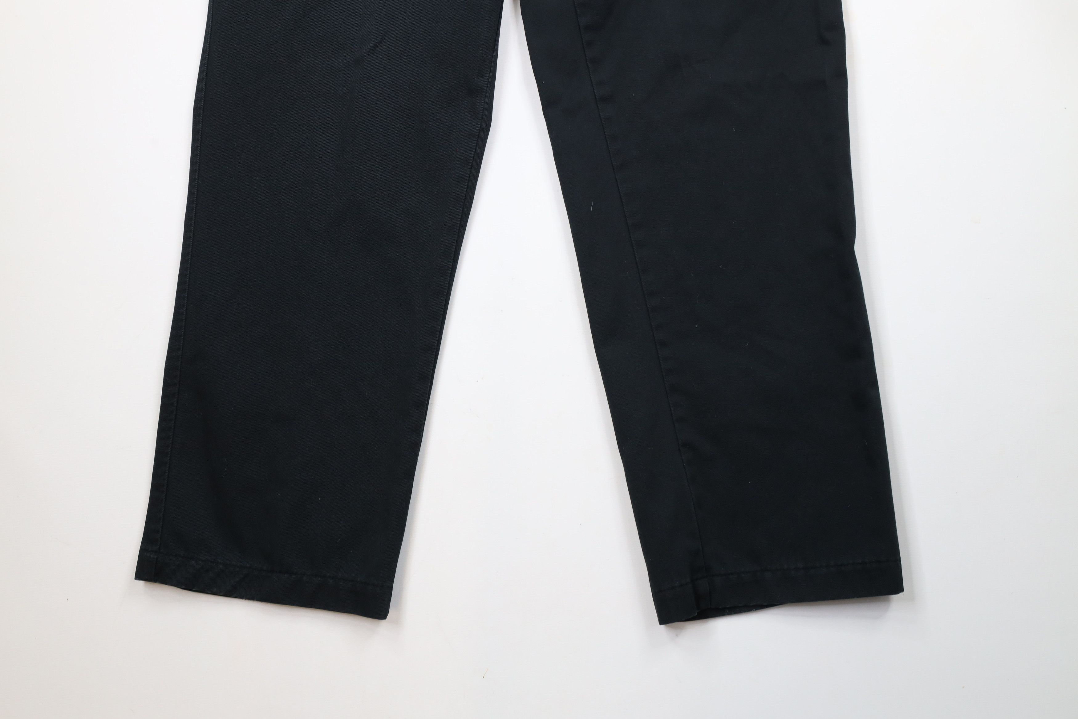 Nike × Vintage Vintage Nike Golf Scott Mini Swoosh Wide Leg Chino Pants Size US 34 / EU 50 - 4 Thumbnail
