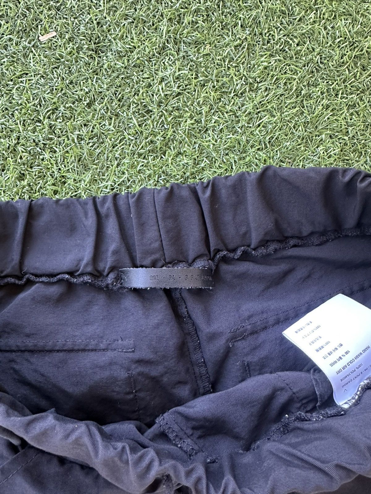 jacov WhoisJacov Black Cargo Pants - Large Size US 34 / EU 50 - 7 Thumbnail