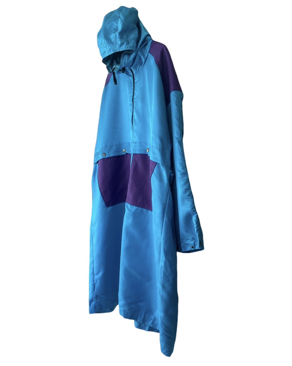 Mizuno × Vintage MIZUNO Oversize Hoodie Jacket Nylon Size US L / EU 52-54 / 3 - 6 Thumbnail