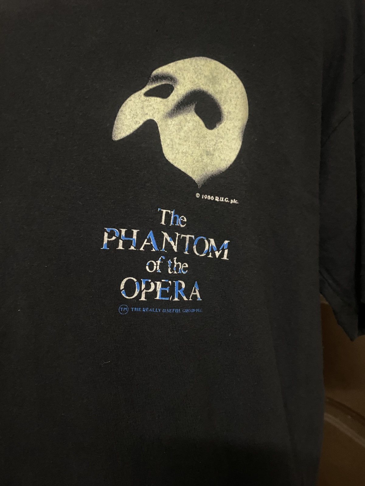 Other Vintage 1986s Phantom Of The Opera Tshirt Size US L / EU 52-54 / 3 - 2 Thumbnail