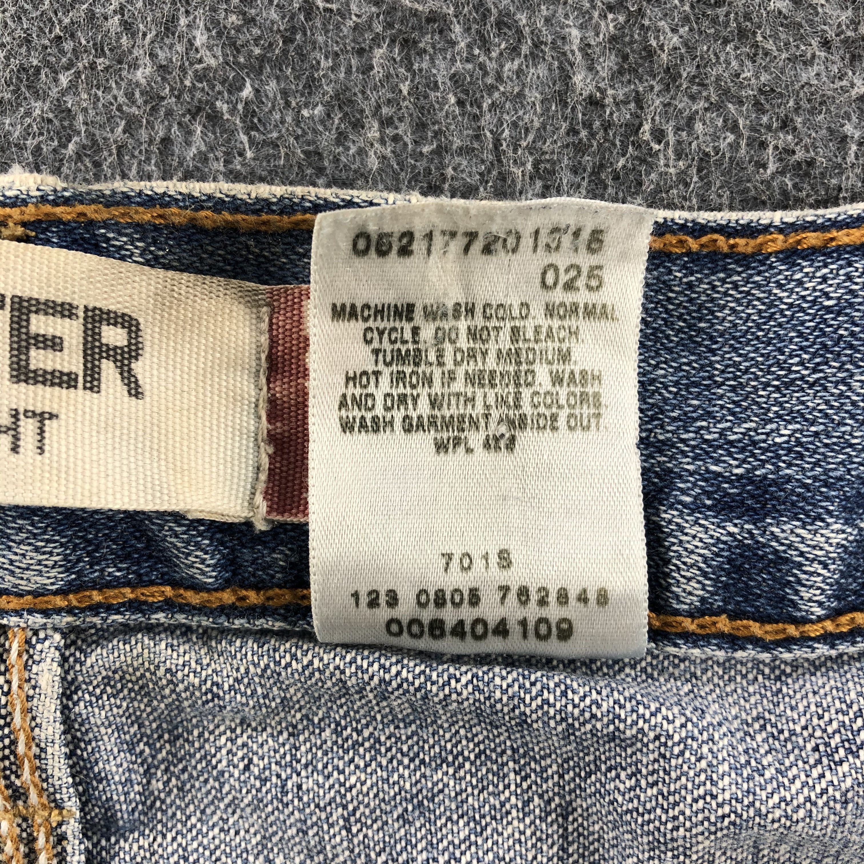 Levi's Vintage Light Wash Levis Carpenter Jeans- J1379 Size US 42 / EU 58 - 11 Thumbnail