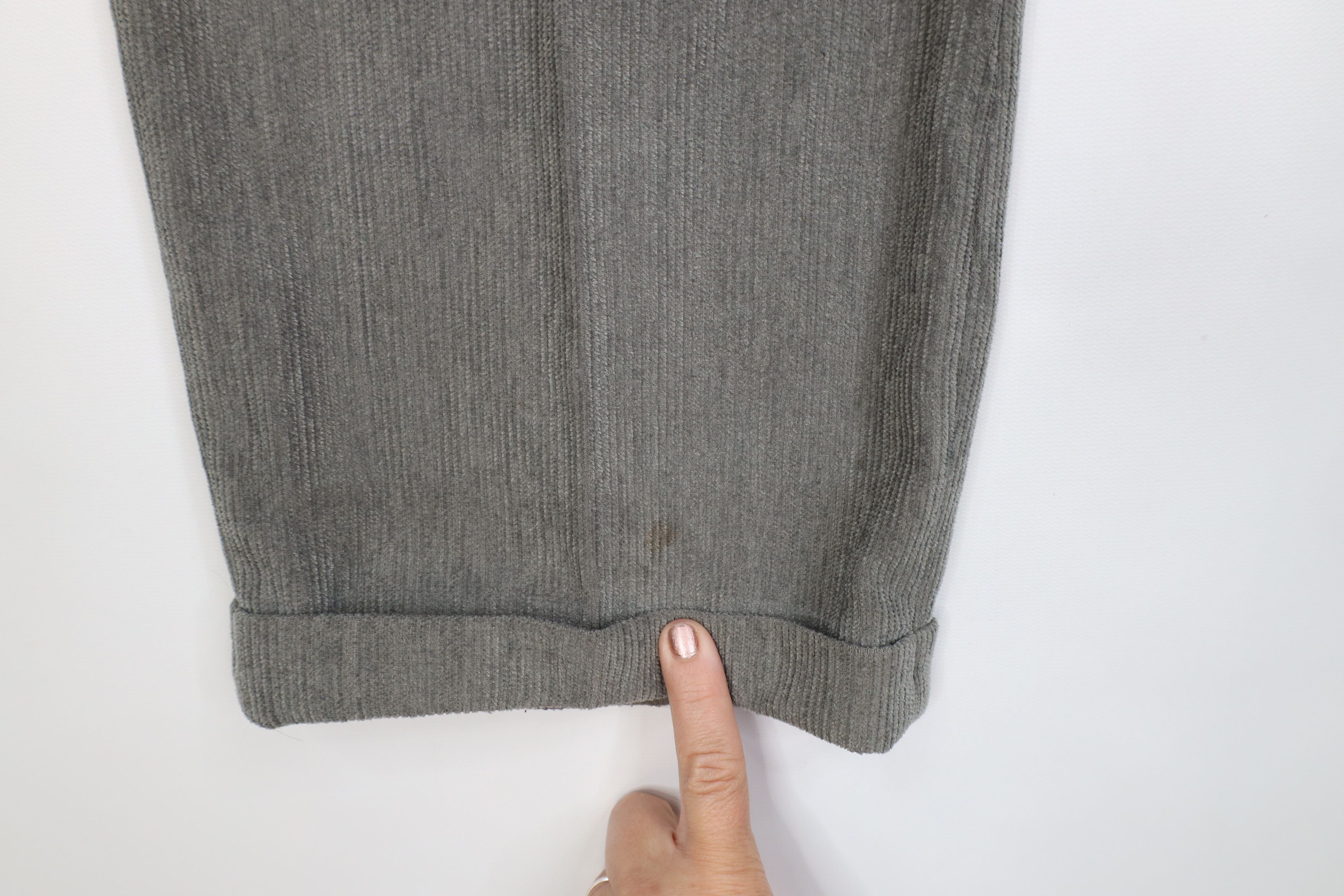 St. Croix Vintage 90s St Croix Wool Blend Wide Leg Chino Pants Size US 34 / EU 50 - 5 Thumbnail