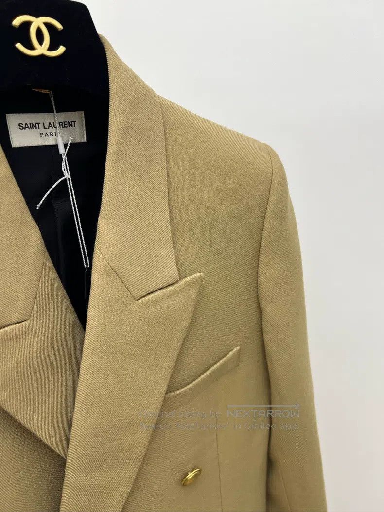 Saint Laurent Paris Saint Laurent Paris Coat i Size XS / US 0-2 / IT 36-38 - 3 Thumbnail
