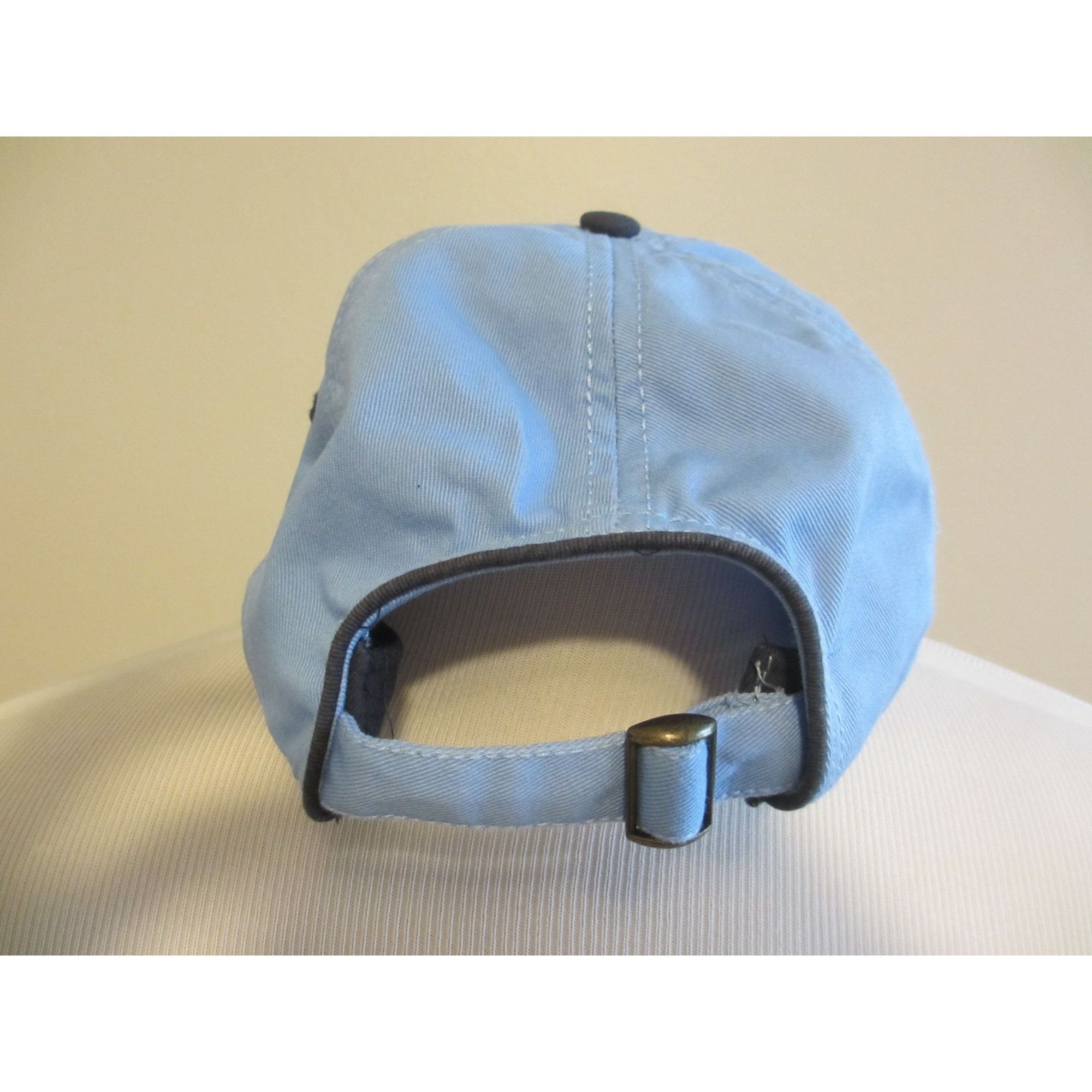 Other Oregon Coast Light Blue Adjustable Baseball Cap By Ivory Size ONE SIZE - 2 Thumbnail