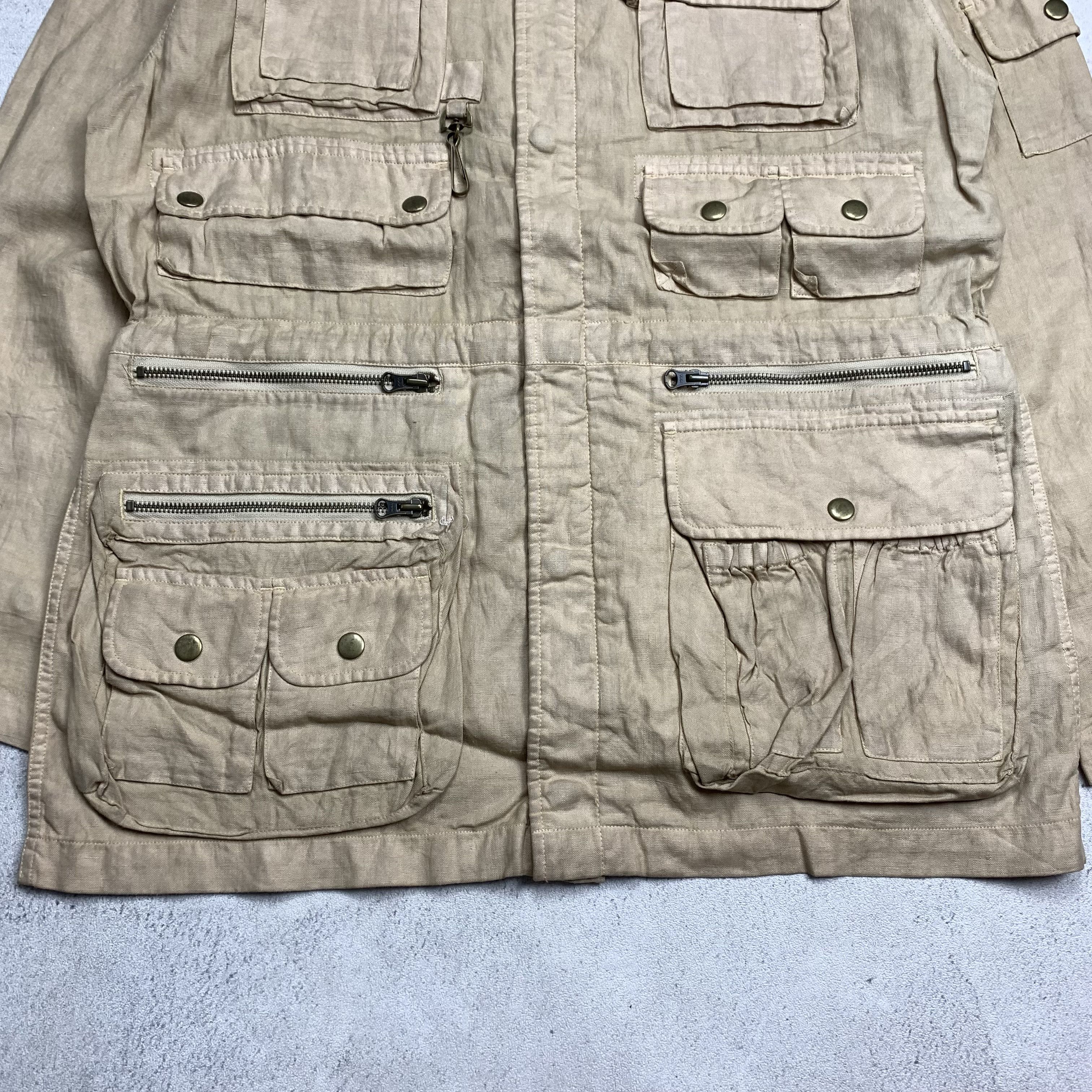 Polo Ralph Lauren Polo Ralph Lauren Hunting Jacket Multi Pocket Utility Size US M / EU 48-50 / 2 - 3 Thumbnail