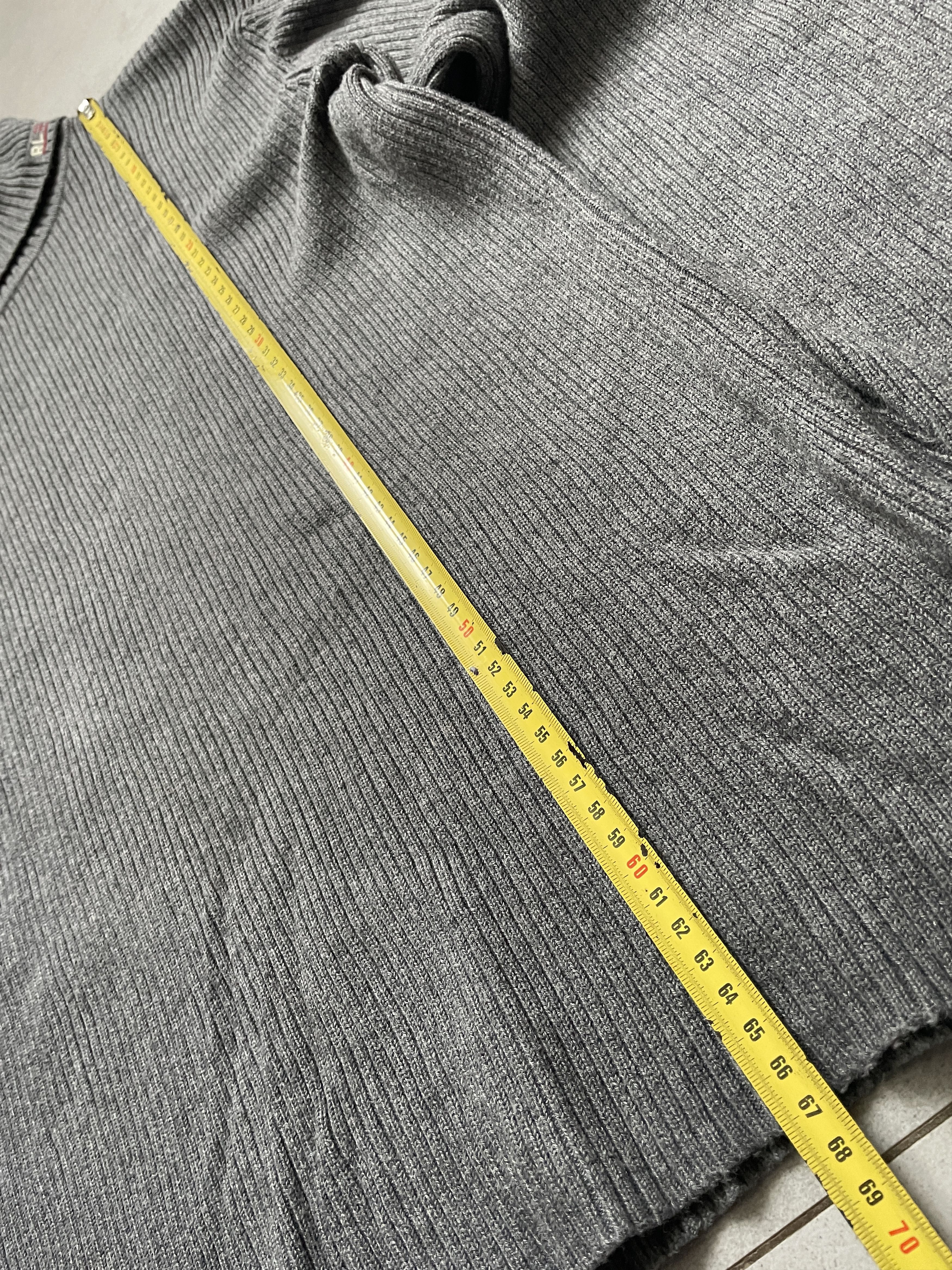 Polo Ralph Lauren RALPH LAUREN POLO JEANS OLD MONEY GRAY TURTLENECK SWEATER Size US XL / EU 56 / 4 - 7 Thumbnail