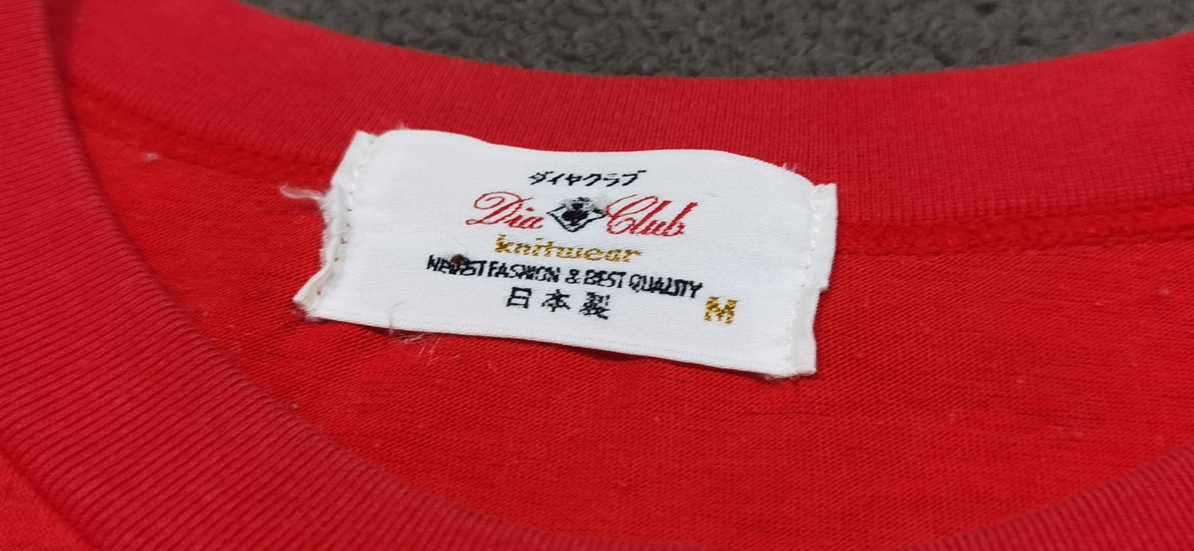 Vintage Mickey MOUSE vintage japan XXS 7093 Size US XXS / EU 40 - 6 Thumbnail
