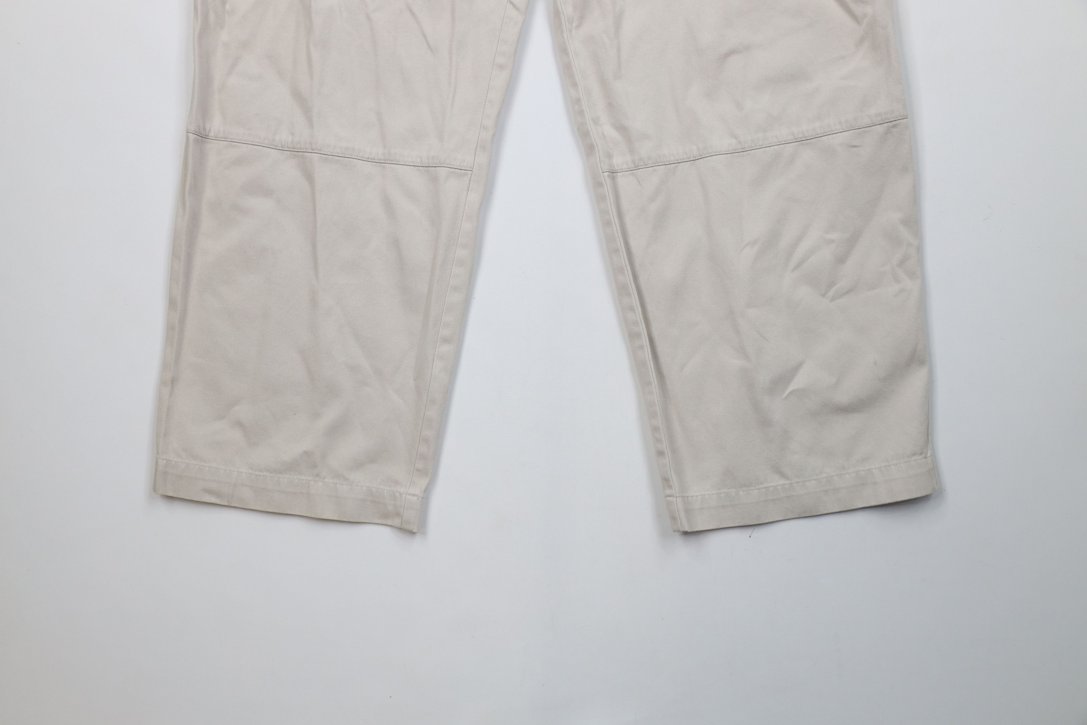 Vintage Vintage 90s Y2K Streetwear Baggy Double Knee Wide Leg Pants Size US 36 / EU 52 - 4 Thumbnail