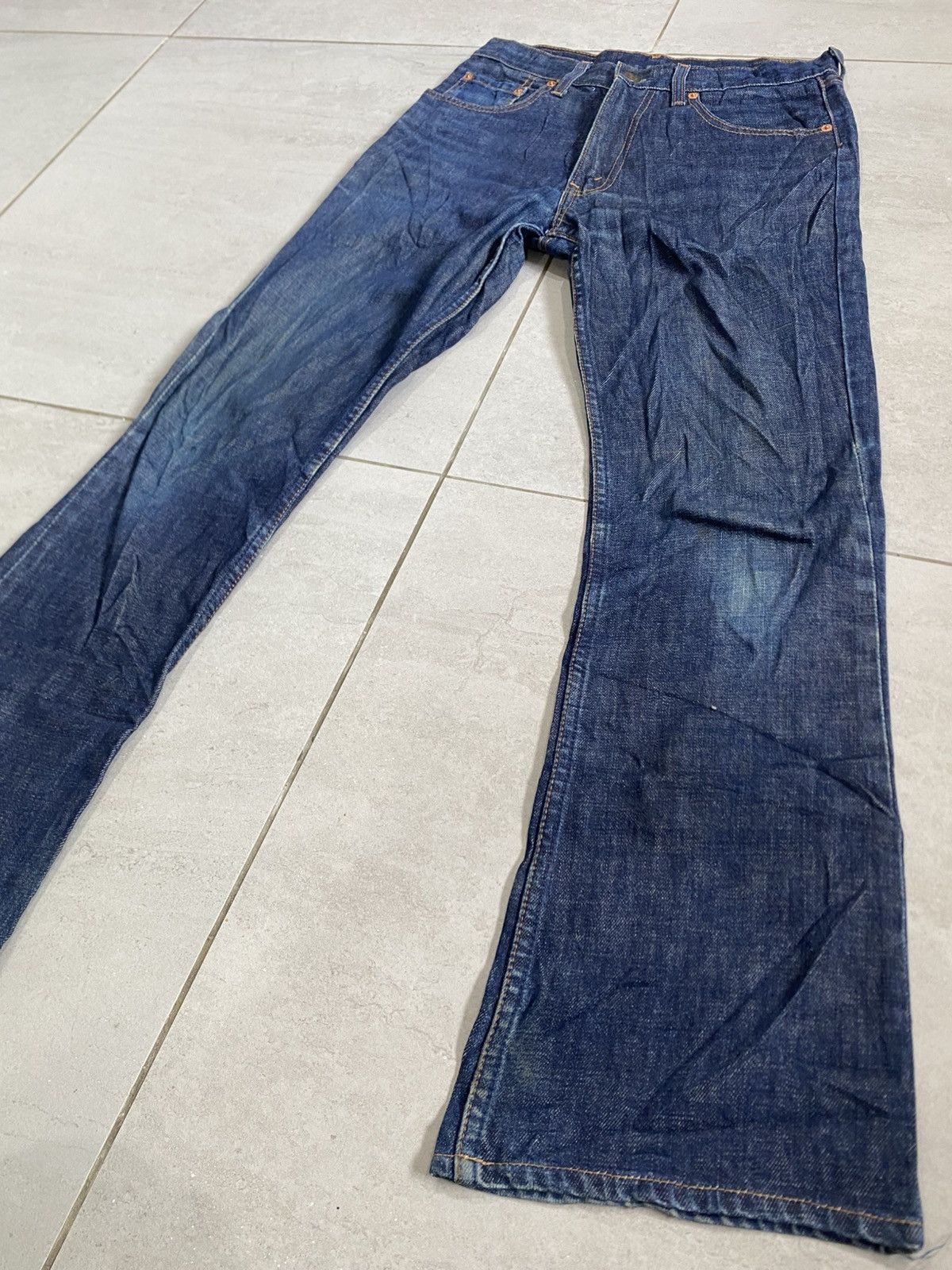 Levi's VINTAGE LEVIS 516 BOOTCUT Size US 30 / EU 46 - 4 Thumbnail