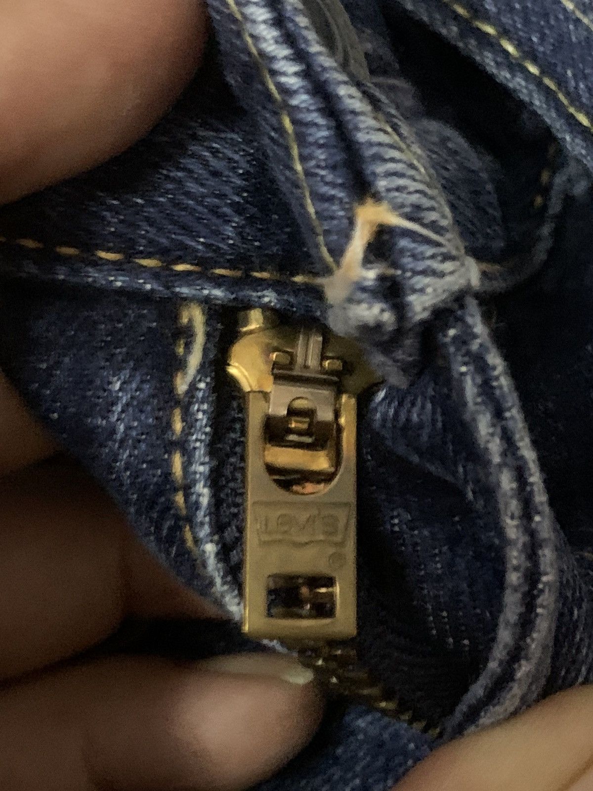 Japanese Brand × Levi's Vintage Clothing Levi’s 502 Selvedge Distress Denim Jeans Size US 30 / EU 46 - 7 Thumbnail