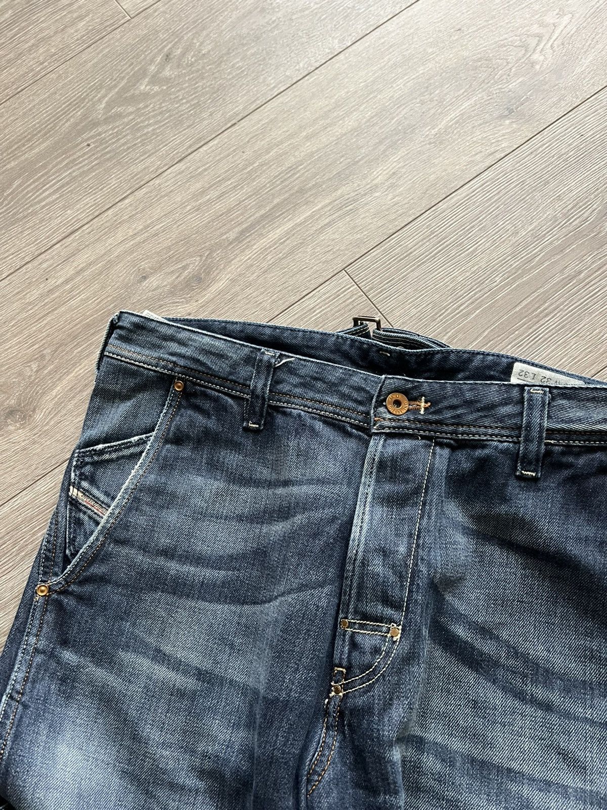 Diesel Vintage Diesel Jeans Denim Pants Japan Style Y2K Size US 32 / EU 48 - 17 Thumbnail