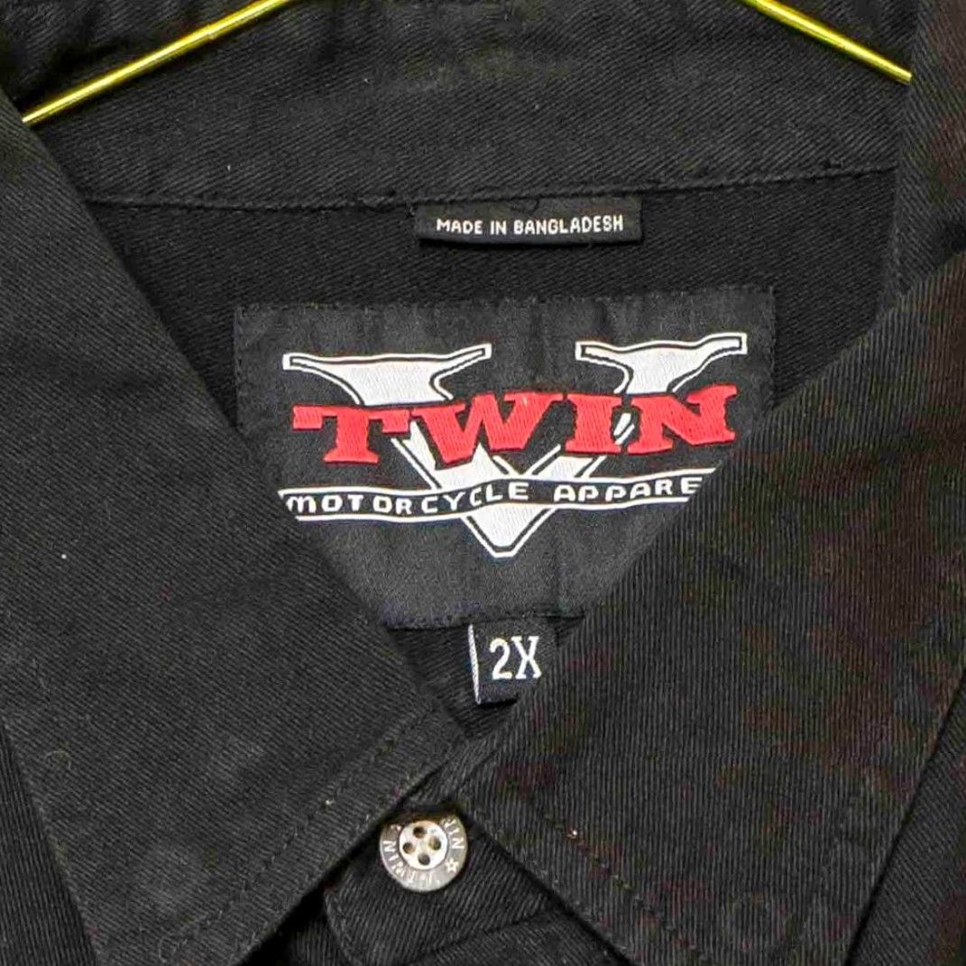 Vintage VINTAGE Motorcycle Biker Hog Shirt 2006 Sturgis Bike Week Cutoff 2XL XXL Black 2XL Big & Tall Mens Shirt Harley Davidson? Size US XXL / EU 58 / 5 - 4 Thumbnail