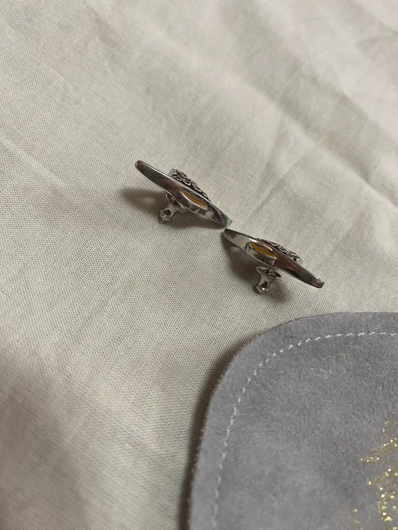 Vivienne Westwood Vivienne Westwood Vintage Stud Earrings S925 Sterling Silv Size ONE SIZE - 2 Thumbnail