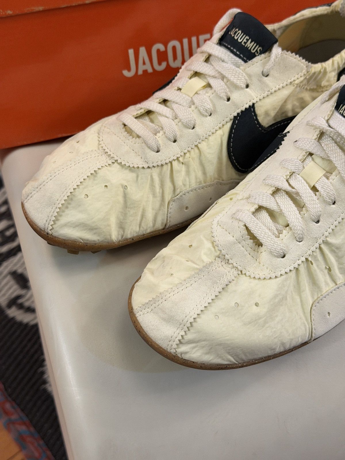 Jacquemus × Nike Nike x Jacquemus Moon SP Shoes Size US 12 / EU 45 - 2 Thumbnail