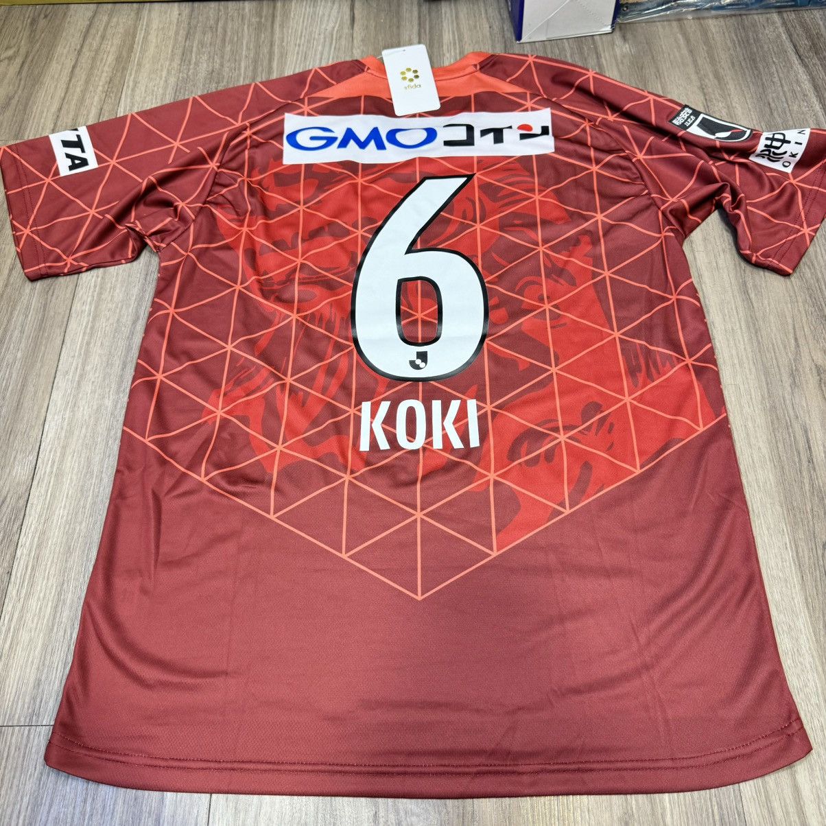 Japanese Brand FC Ryukyu 2021 home shirt #6 Koki (Bnwt) Size US L / EU 52-54 / 3 - 2 Thumbnail