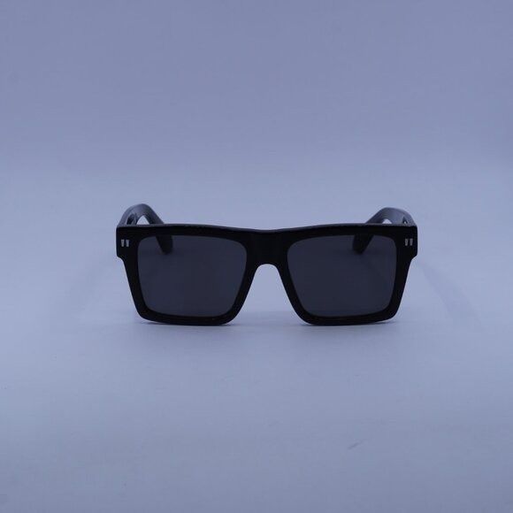 Off-White Off-White OERI109 LAWTON 1007 Sunglasses Black Square Frame Size ONE SIZE - 3 Thumbnail