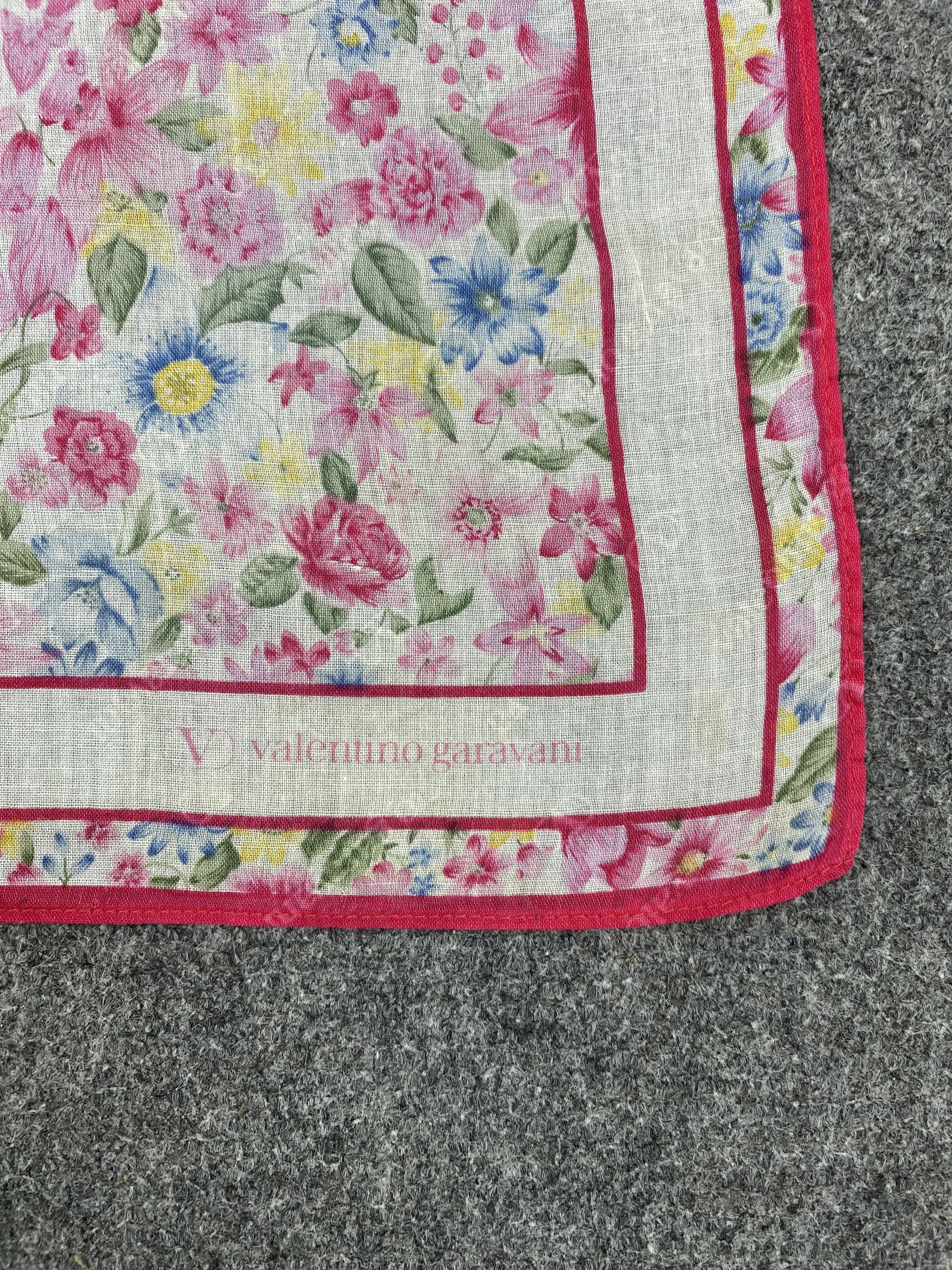 Valentino Valentino Garavani Handkerchief / Neckerchief HKC0499 Size ONE SIZE - 5 Thumbnail