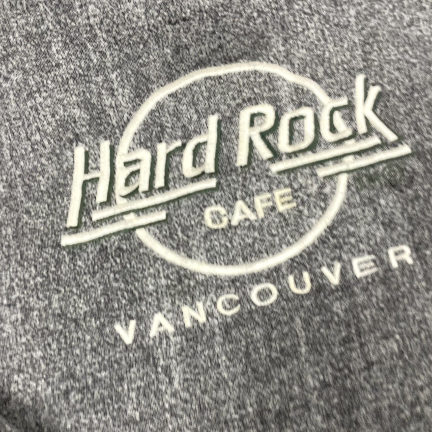 Vintage VINTAGE Hard Rock Cafe Sweatshirt Men XL White Crewneck Canada Graphic Print 90s Shirt Pullover Size US XL / EU 56 / 4 - 3 Thumbnail